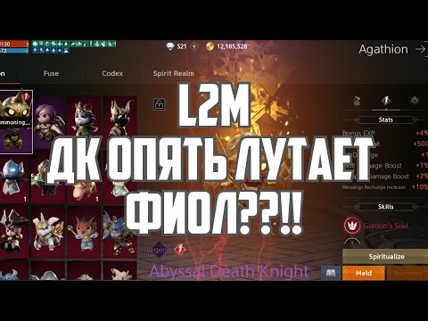 Видео: Lineage 2M - ДК лутает Фиол??!!!