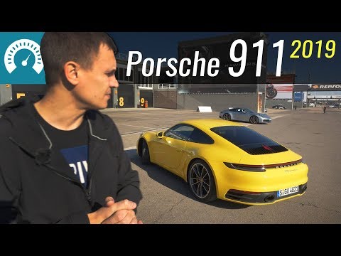 Видео: Новый 911 ЖЖЁТ! Первый тест Porsche 911 2019