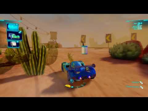 Видео: Рауль Заруль vs Карла Велосо vs Джеф Горвет (Тачки 2/Cars 2 Versus №18)Xbox 360