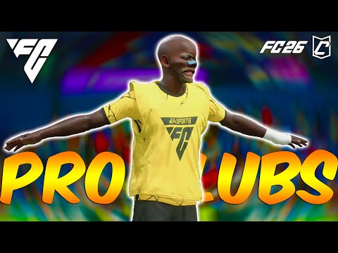 Видео: АКЦИЯ на EAFC 26 Pro Clubs! 😂
