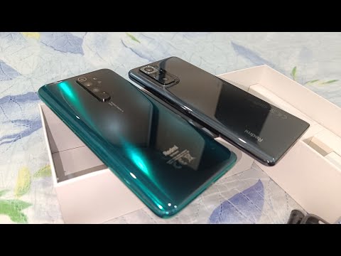 Видео: Redmi NOTE 10 PRO  vs  Redmi NOTE 8 PRO . СРАВНЕНИЕ ВЛАДЕЛЬЦА