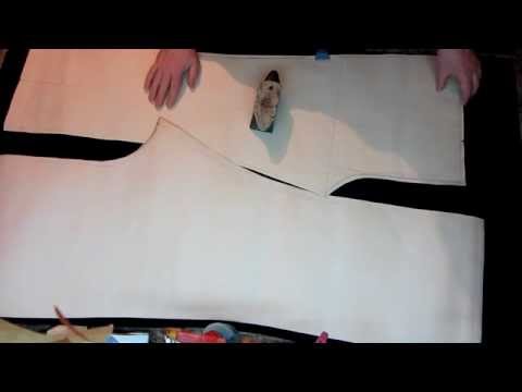 Видео: Пошив не сложных, женских брюк.  Часть 2