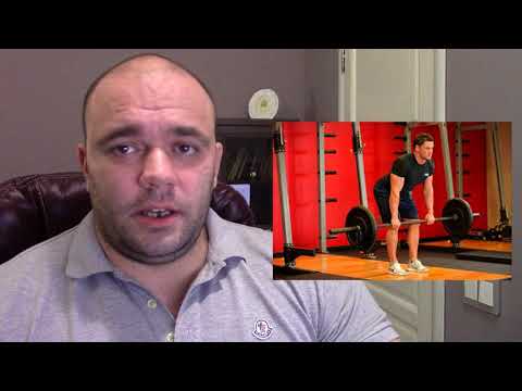 Видео: Не бывает вредных упражнений! Часть 2.  Тяга в наклоне и БСП