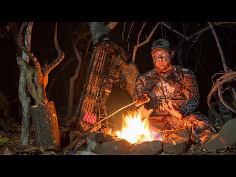 Видео: Африканский бушкрафт/выживание: ловля крупного оленя и приготовление