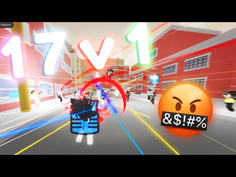 Видео: 17 против 1 токсичных трихардов на Да Худе...(ОЧЕНЬ ЖАРКО)