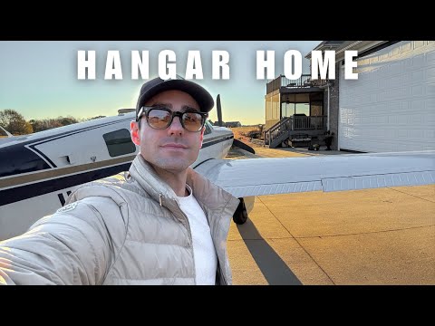 Видео: Вылет из моего частного аэропорта