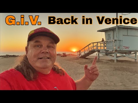 Видео: Первый день возвращения в Венис-Бич