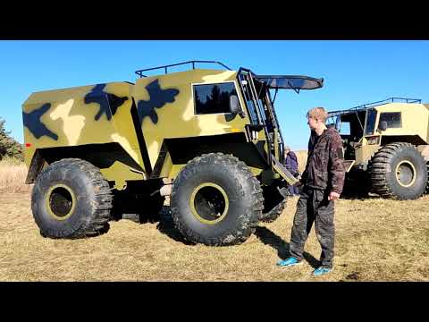 Видео: Большой Обзор! Ветер на шинах Форестер в болоте