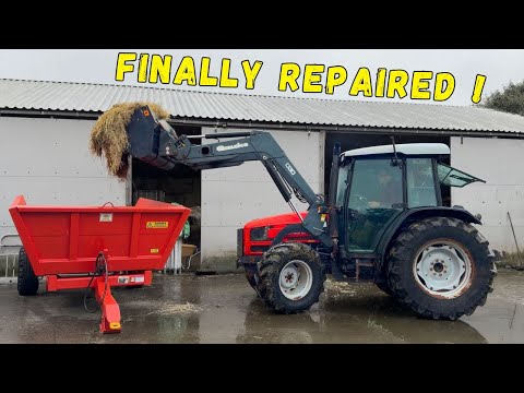 Видео: После месяцев проблем… аукционный трактор наконец-то на ходу!