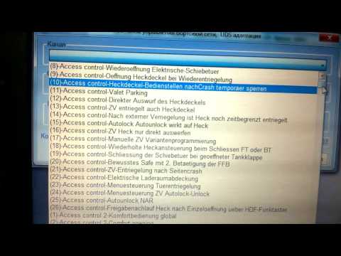 Видео: Продолжаем активацию функций на шкоде октавии с помощью "васи диагноста"