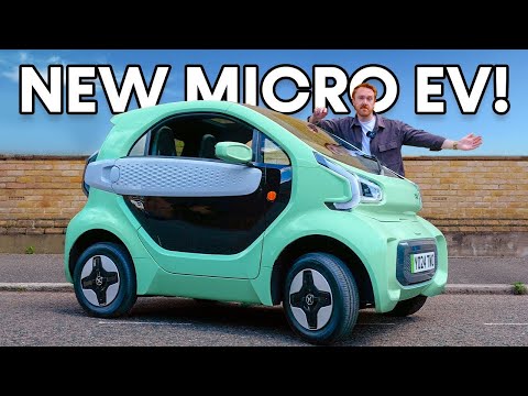 Видео: Крошечный электромобиль с БОЛЬШИМ характером | XEV YOYO ВЕЛИКОБРИТАНИЯ ПЕРВЫЙ ОБЗОР