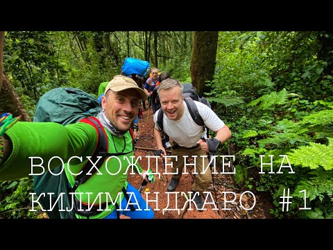 Видео: Восхождение на Килиманджаро. #1. Прилёт в Танзанию.