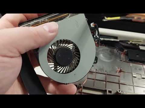 Видео: ASUS K55DR апгрэйд ноутбука