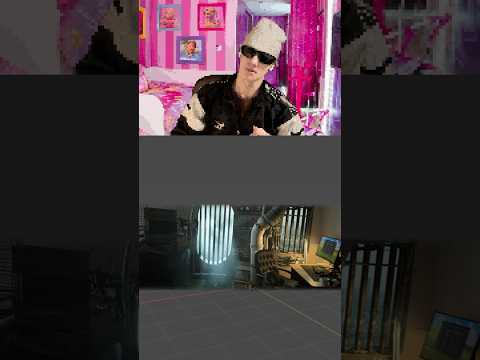 Видео: Трансформировал комнату в помойку🥀✌🏻#blender #3d #vfx