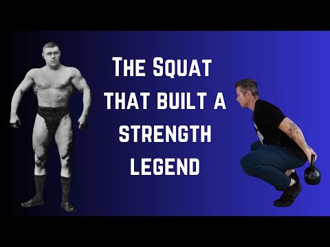 Видео: Приседания старой школы, которые исправляют слабые колени и увеличивают силу