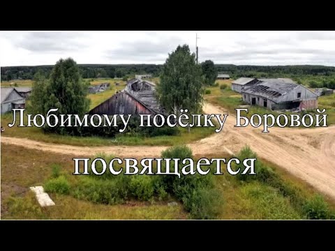 Видео: пос. Боровой