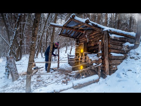 Видео: ВСТРЕЧАЮ ПЕРВЫЙ СНЕГ В ЗЕМЛЯНКЕ | ЧТО С НЕЙ СЛУЧИЛОСЬ ЗА 9 МЕСЯЦЕВ? | ПОМЕНЯЛ ДВЕРЬ, ПЛАНЫ НА СЕЗОН