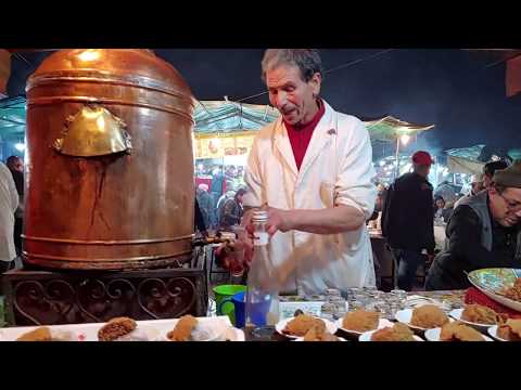 Видео: Вечерний Марракеш, первое знакомство