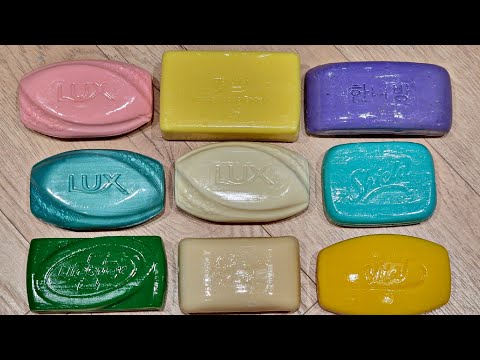 Видео: ASMR SOAP. 💛💚💜🩵Резка сухого мыла. Satisfying video💛💚💜🩵