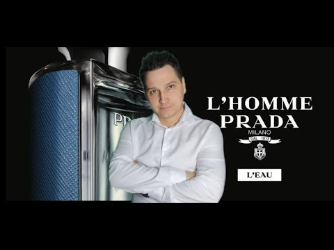 Видео: Prada L'Homme L'Eau с randewoo