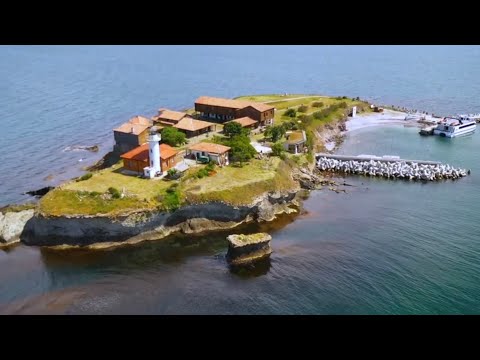 Видео: Остров "Света Анастасия"