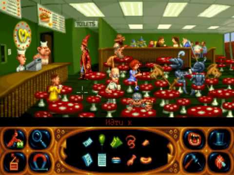 Видео: Simon the Sorcerer 2 The Lion, the Wizard and the Wardrobe 06 прохождение walkthrough