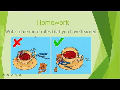 Видео: Правила етикету за столом