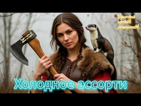 Видео: Горностай против мошенников. Холодное ассорти сегодня в эфире)