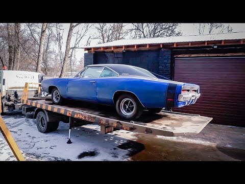 Видео: Урвали ещё один 69 Charger, еле живой, зато 400+ лс!