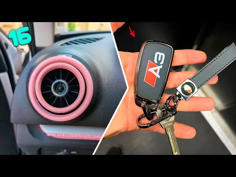 Видео: 16 КРУТЫХ ВЕЩЕЙ ДЛЯ АУДИ А3 (AUDI A3 ) ТЮНИНГ И ДОРАБОТКИ C МАРКЕТПЛЕЙС 8P/8V/S3/RS3/8Y АПГРЕЙД