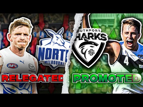 Видео: ЧТО ЕСЛИ БЫ в АФЛ была система повышения и понижения в классе?