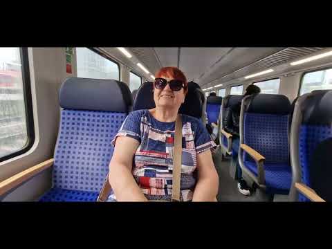 Видео: 302. Жизнь в Германии. Мама уезжает. Германия. Кёльн 01.08.2023