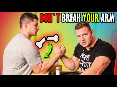 Видео: Как НЕ сломать руку в армрестлинге