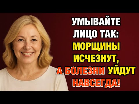 Видео: Эта ошибка при умывании старит вас на 10 лет! Проверьте, не делаете ли вы её…