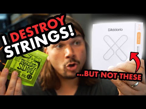Видео: Я менял струны каждый день (пока не нашёл эти)