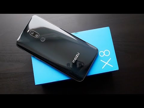 Видео: Обзор Meizu X8 - середнячок на Qualcomm 710 за $250