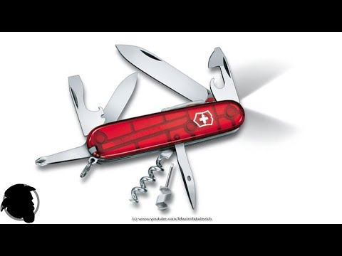 Видео: Victorinox Spartan С ФОНАРИКОМ