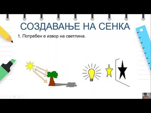 Видео: II одделение - Природни науки - Сенки