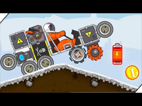 Видео: НОВЫЕ ДЕТАЛИ ЛУНОХОДА - RoverCraft Построй Луноход # 4  Игры Андроид