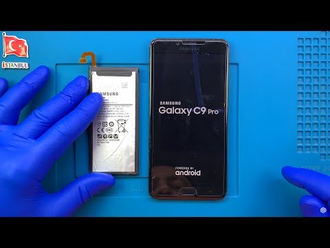 Видео: Замена батареи Samsung Galaxy C9 Pro