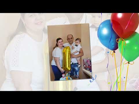 Видео: Свето Кръщение и 1ви рожден ден на Теодор - гр Лом 2025 г.