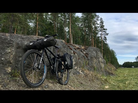 Видео: Как подготовиться к велопутешествию? На что обратить внимание и что обязательно не забыть. (Карелия)