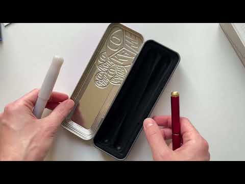 Видео: Обзор покупок: Kaweco Sport, Kaweco Special, итальянский скетчбук, гранулирующая акварель