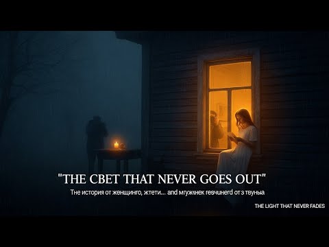 Видео: СВЕТ, КОТОРЫЙ НЕ ГАСНЕТ — Мистическая история любви, пережившей смерть(The Light That Never feed