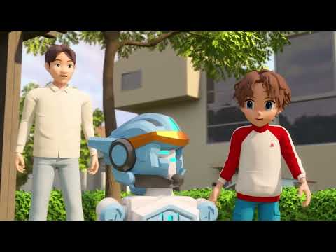 Видео: Тобот Герои Дэйдо. 3 сезон 14 серия. Добро Пожаловать В Мир М #тобот #tobot #또봇 