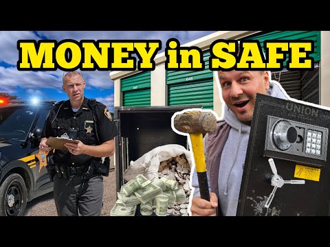 Видео: В сейфе найдены деньги. Владелец разыскивается полицией.