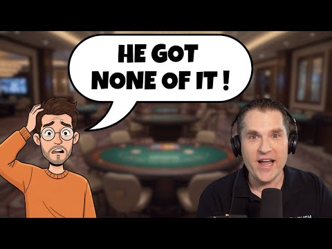 Видео: Он сорвал бэд-бит джекпот — ему не заплатили?!