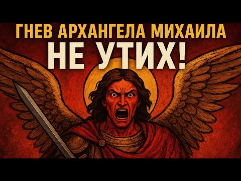 Видео: Гнев Архангела Михаила не утих — он ждет, когда вы его услышите!