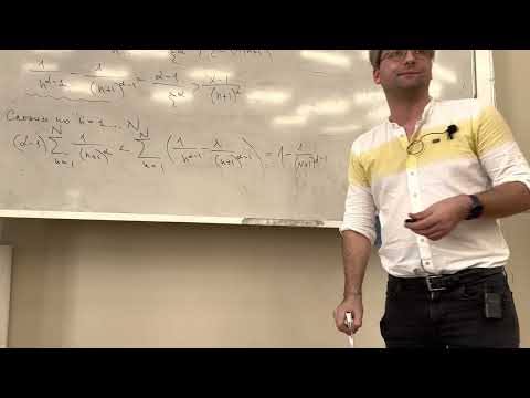 Видео: 11.04.2023 Лекция 18. Ряд Дирихле. Признаки Даламбера и Коши. Схема Куммера