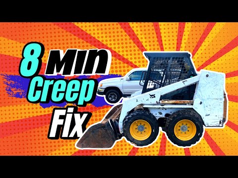 Видео: Как настроить Bobcat Creep МЕНЕЕ чем за 8 МИНУТ